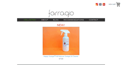 Desktop Screenshot of farragio.com