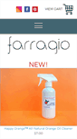 Mobile Screenshot of farragio.com